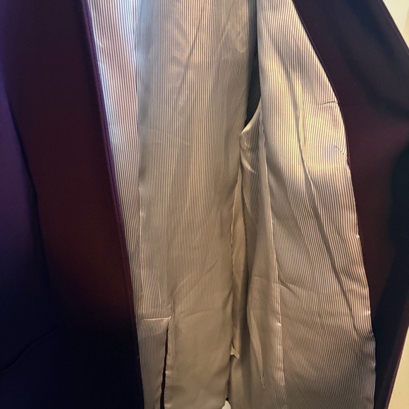 NWT Calvin Klein Plum Purple Lined Blazer – Size 18W - Picture 4 of 5
